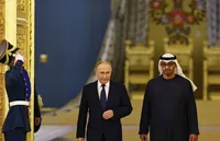 UAE president to Putin: we are ready to help resolve Ukraine 'crisis'