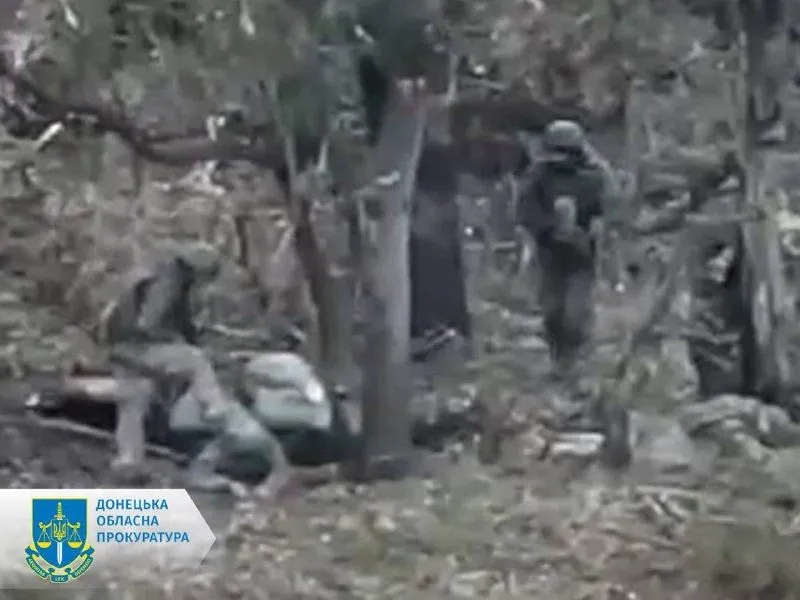 Russians shoot two captured Ukrainian soldiers near Selydove - OGP