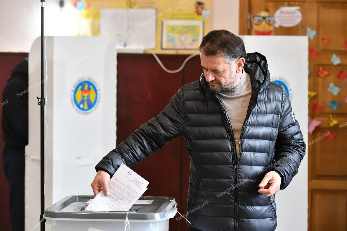 Выборы в Молдове: в первом туре победила Майя Санду