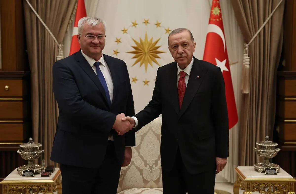 Erdogan receives Ukrainian Foreign Minister: they talked about peace and freedom of navigation in the Black Sea