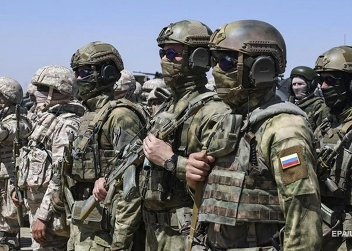 Ukrainian Armed Forces: russia loses 1350 troops and 8 tanks