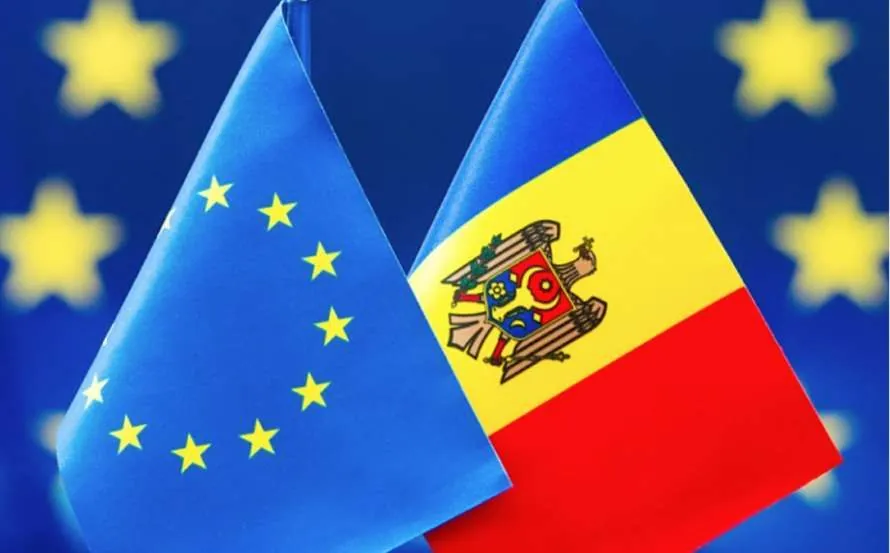 Moldova supported constitutional amendments on the EU by a narrow margin