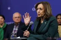 Harris: Putin could be “sitting in Kyiv” if Trump wins