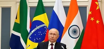 At the BRICS summit, Putin tries to prove that there is an “alternative to Western hegemony” - media