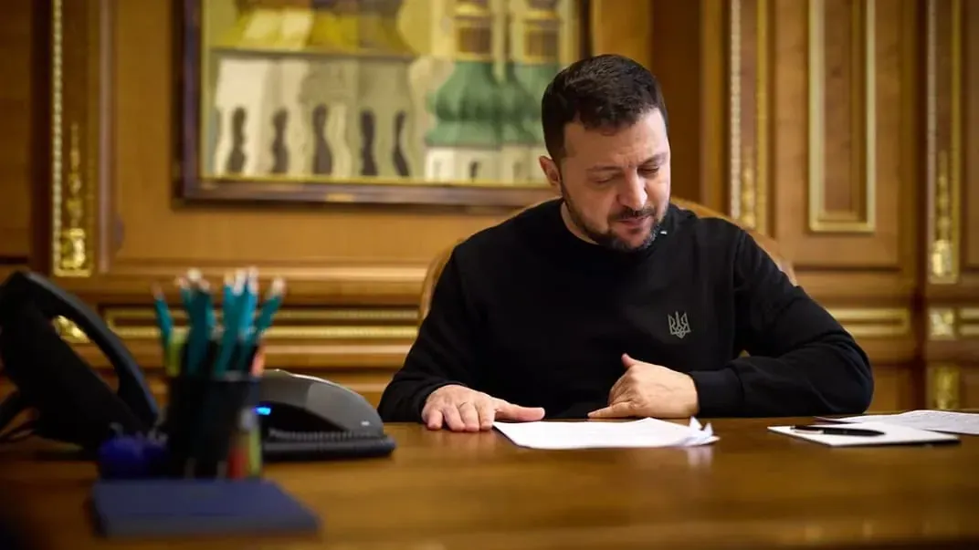 Zelensky signs law on amendments to criminal legislation envisaging ratification of the Rome Statute