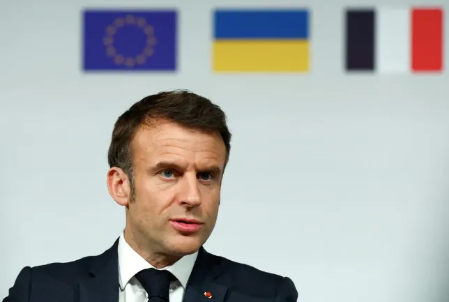 Lithuania calls for reconsideration of Macron's idea to send Western troops to Ukraine