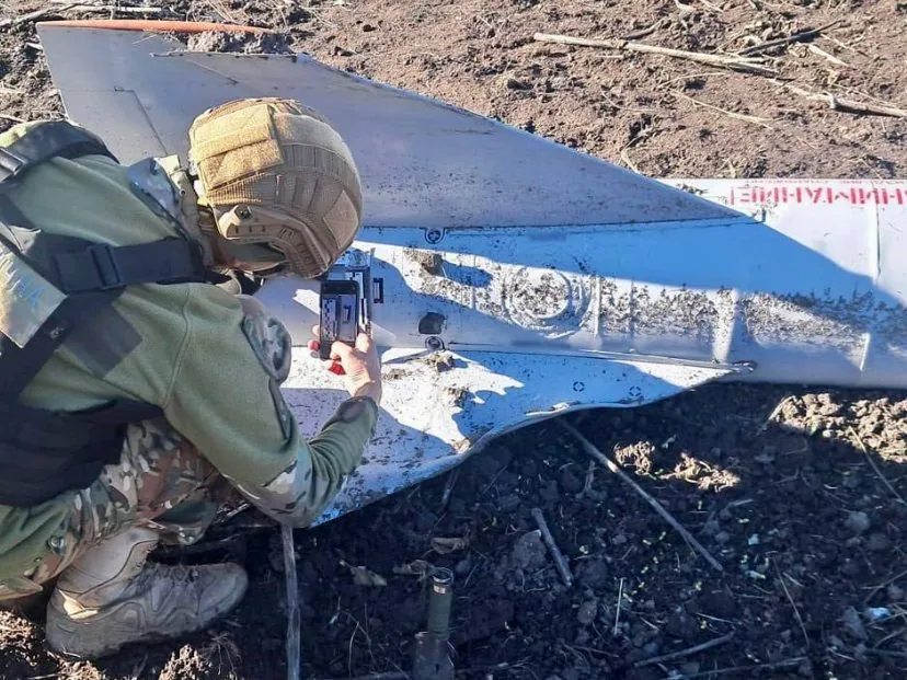 An unexploded part of a Russian air-to-surface missile is found on the territory of Chernihiv region