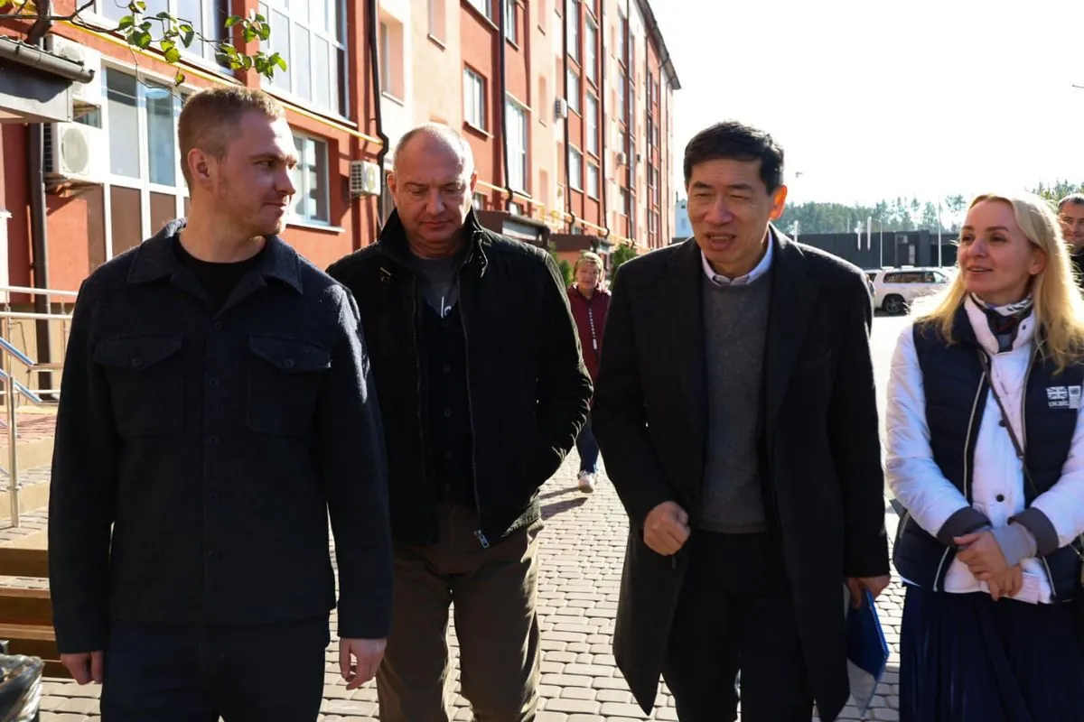 UN Under-Secretary-General arrives in Gostomel: Together with Kravchenko, he visits the restored house destroyed by Russians