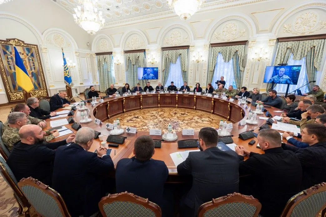 Digitalization of processes and real verification of declarations of the PCIE members: Zelensky on the results of the NSDC meeting