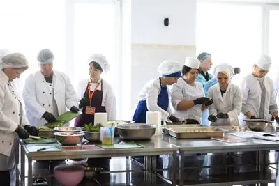 Journalists were shown how the school catering reform in Odesa is going on (video)