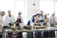 Journalists were shown how the school catering reform in Odesa is going on (video)