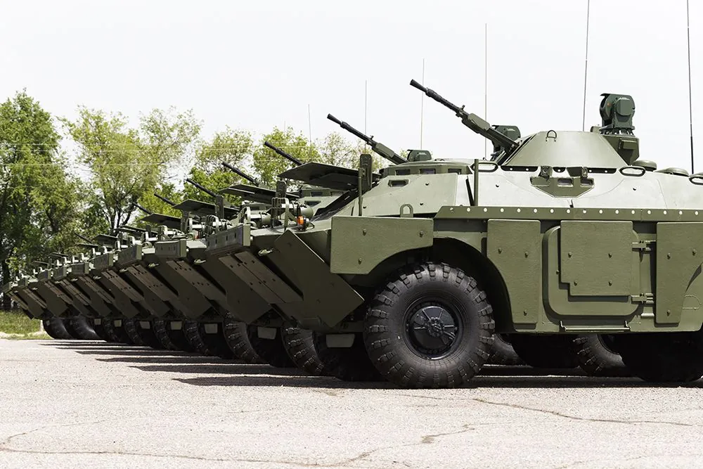 Russia removes BRDM-2 armored vehicles from conservation for the war in Ukraine