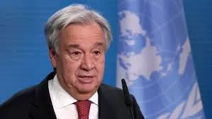 UN Secretary-General Guterres arrives in Russia for the BRICS summit