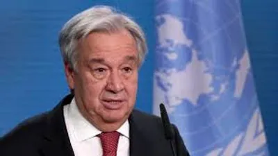 UN Secretary-General Guterres arrives in Russia for the BRICS summit