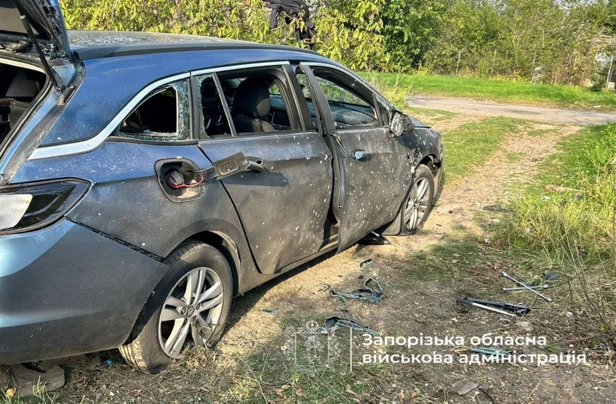 Wojska Federacji Rosyjskiej przeprowadziły ponad 400 ataków na obwód zaporoski 