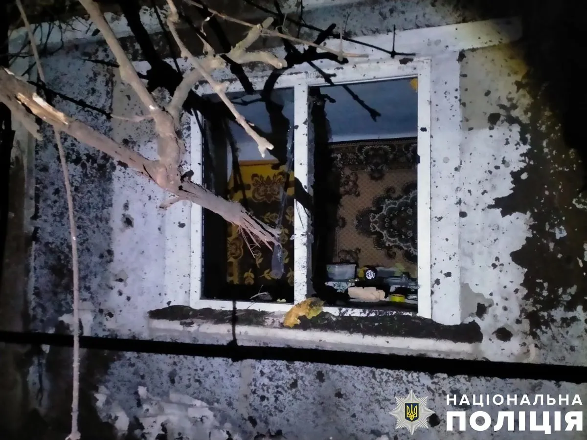 Three wounded in Kherson and its suburbs as a result of Russian shelling, police car hits a mine in the region