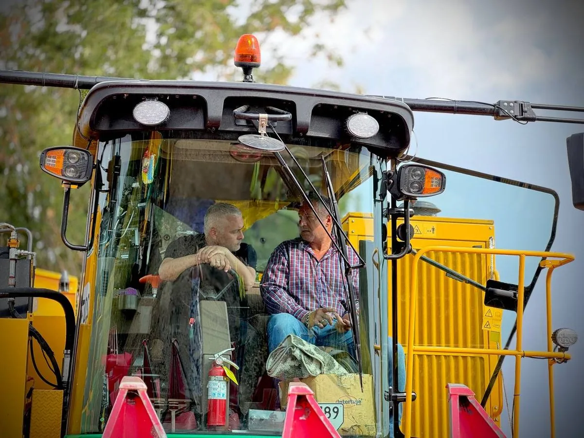 Agrarians of Odesa region can be proud of their achievements: Kiper tells about record harvest figures