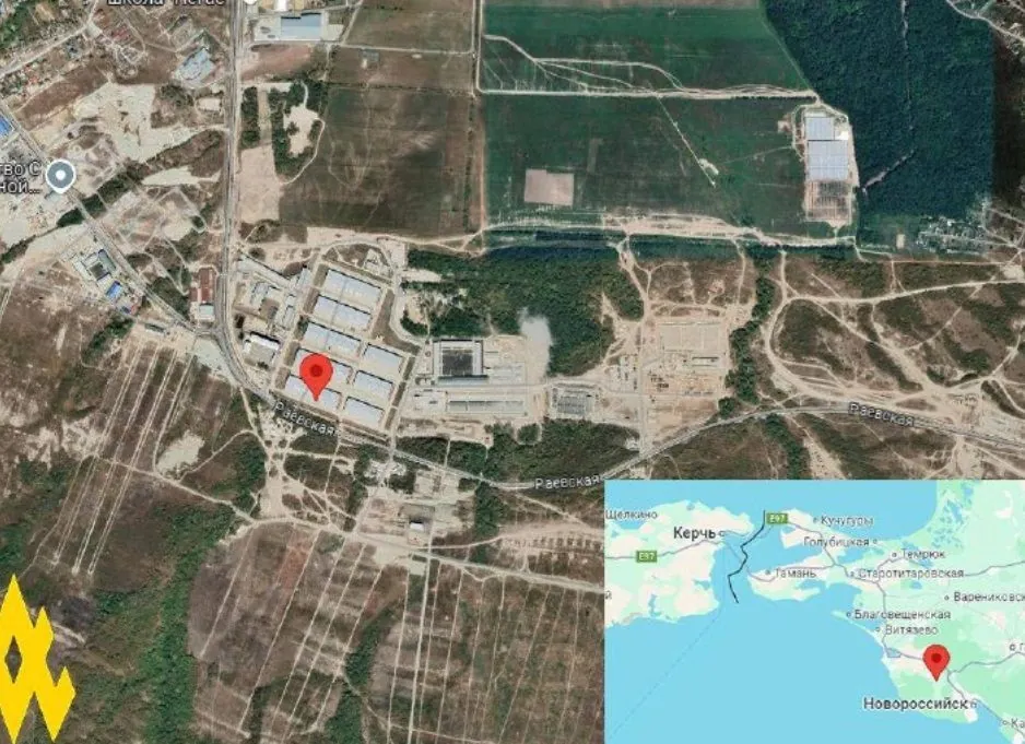 Invaders are building a new ammunition depot near Novorossiysk - ATES