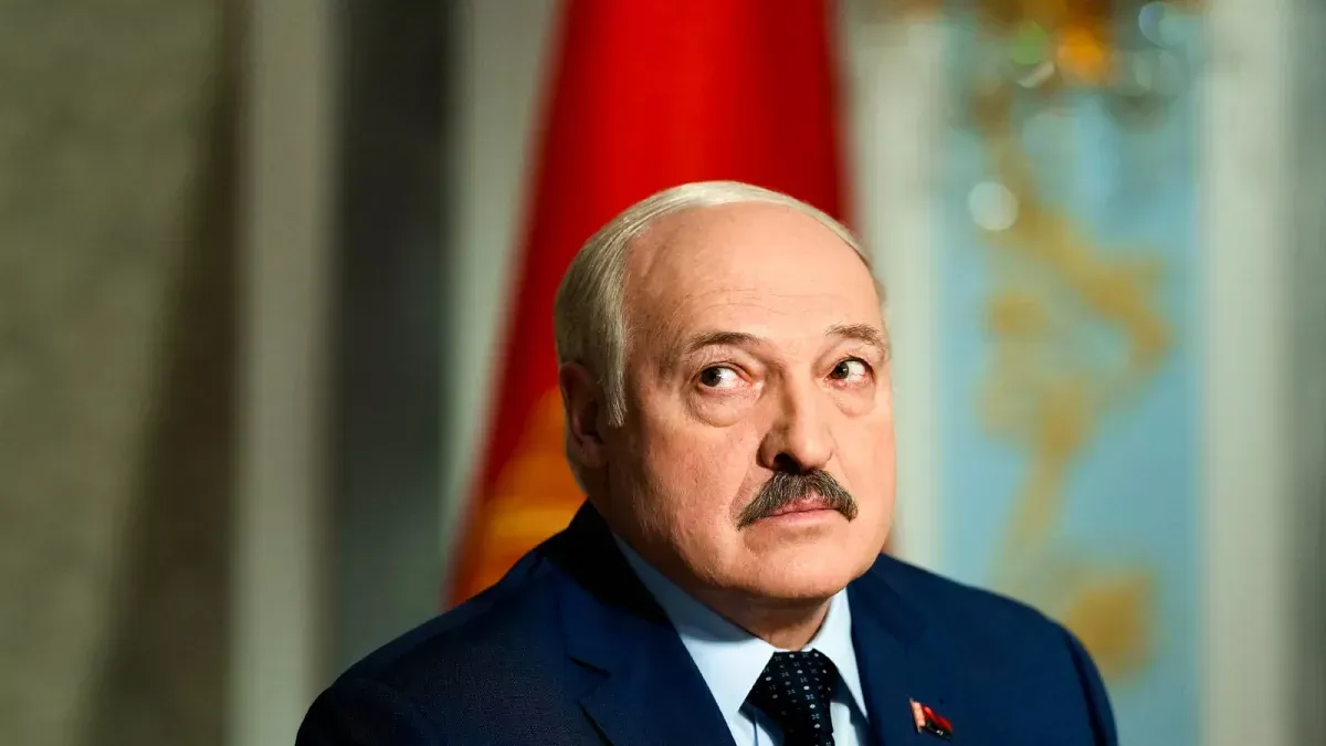 lukashenko talks about russia's desire to get "guarantees" from the West for peace in Ukraine