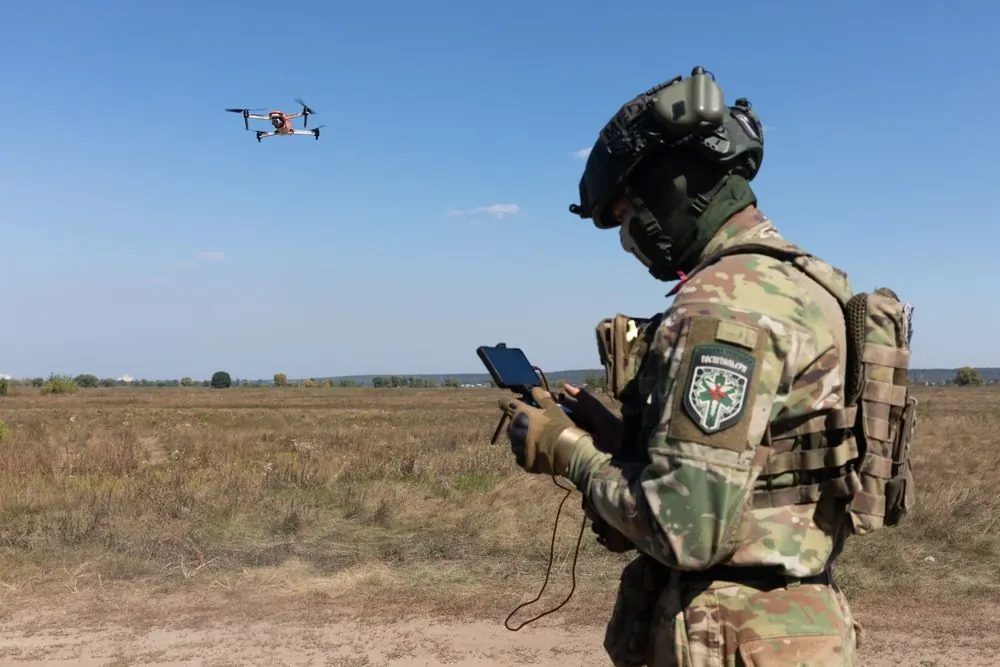 Oleksiy Khalabuda is the new Chief of Staff of the Unmanned Systems Command - media