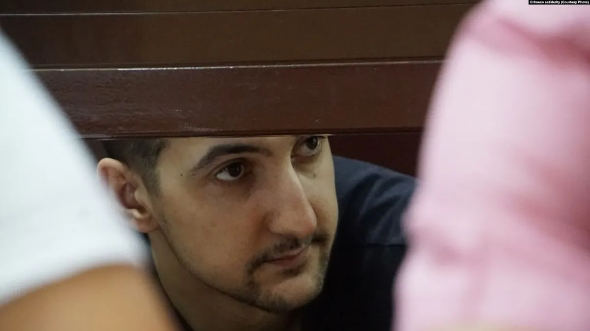 crimean-resident-aziz-akhtemov-convicted-by-the-russian-federation-arrived-at-the-detention-center-in-the-novosibirsk-region