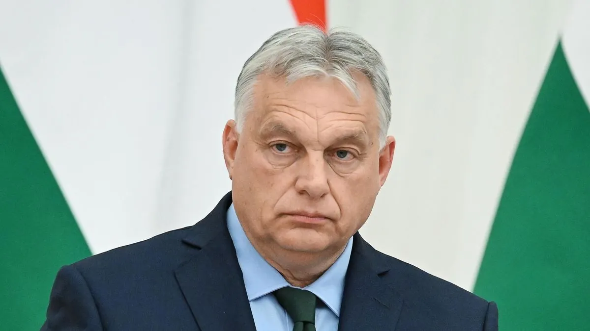 Orban oskarża UE o próbę „obalenia” jego rządu na Węgrzech