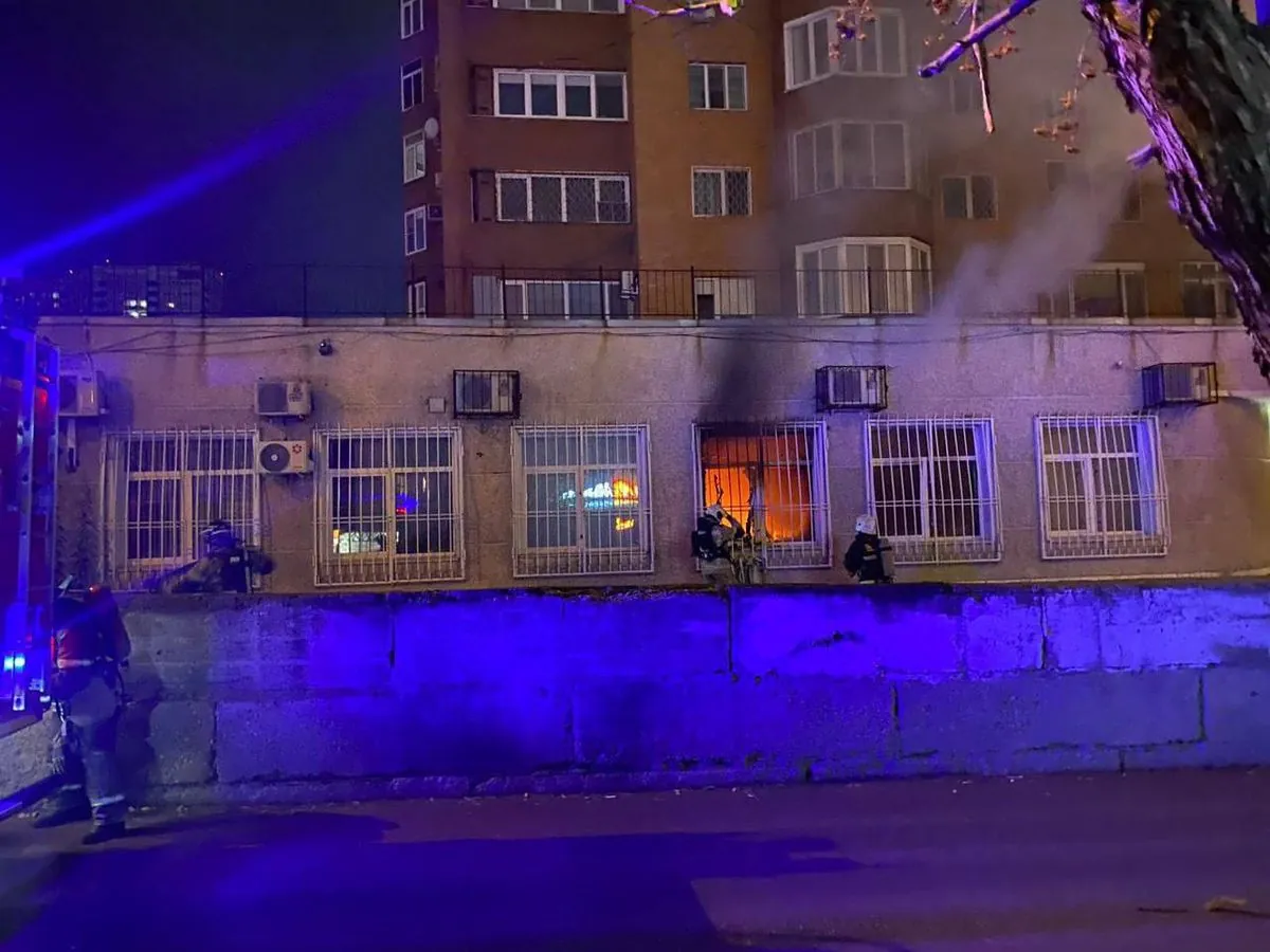 Putin's party office set on fire in Russia: what is known