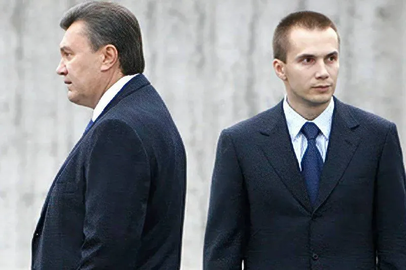 Yanukovych's son received Russian citizenship: what is he doing in Russia