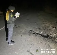 Russia's night attack on Kyiv region: drone debris damaged a transformer and windows in two businesses