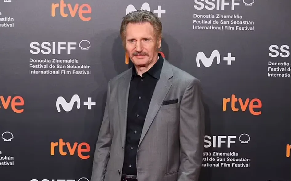 Liam Neeson, 72, says he's retiring from action movies