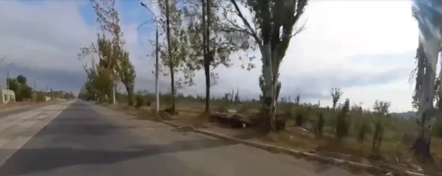 Occupants turned residential areas of Mariupol's left bank into a desert: video