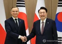 Prezydent: Korea Południowa może rozważyć dostawę broni na Ukrainę