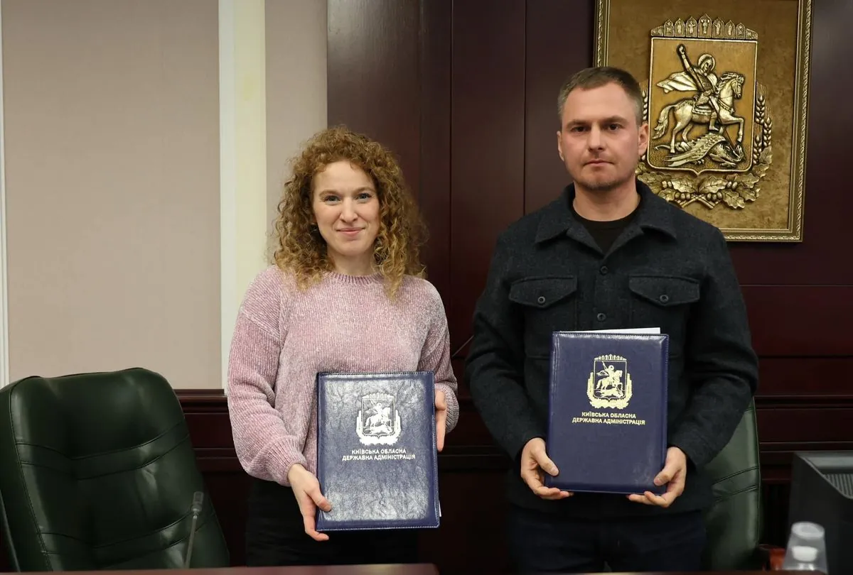 Support for children who lost their parents due to the war: Kyiv RMA signed a memorandum of cooperation with the Children of Heroes Charitable Foundation