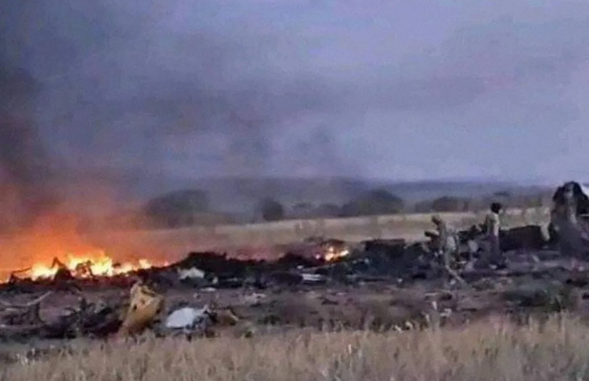 A plane with a Russian crew shot down in Sudan could have been supplying the army