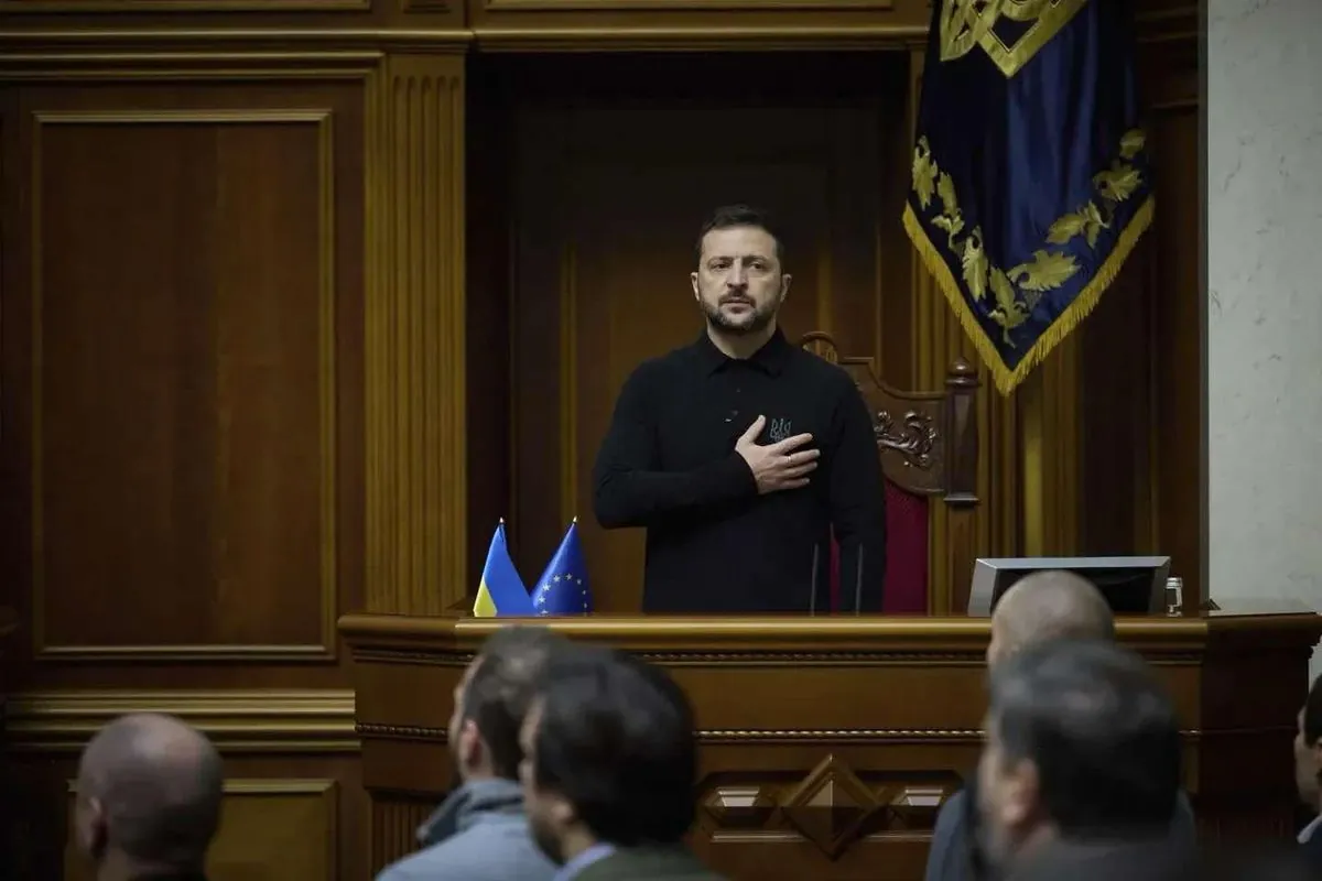 Volodymyr Zelenskyy's victory plan is a roadmap to a just peace in Ukraine - Oleksandr Sliusar