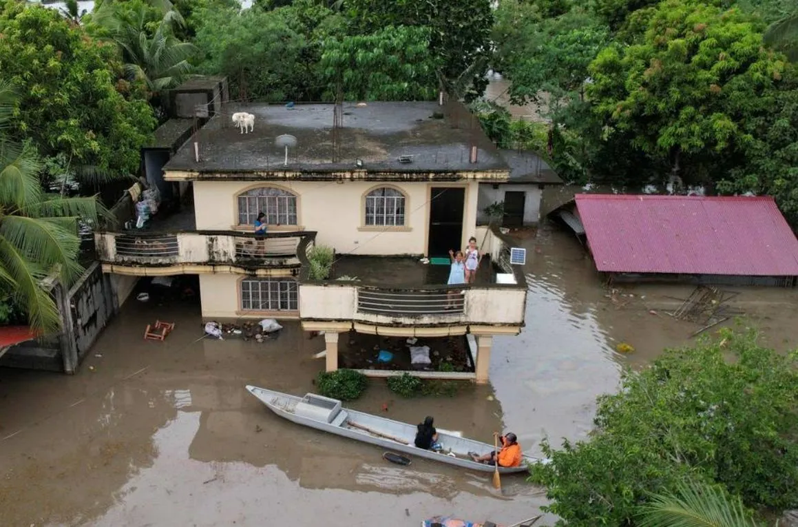 Tropical storm Trami killed dozens of people in the Philippines