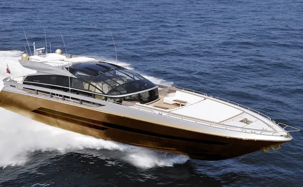 The world's most expensive yachts: from golden anchors to replicas of the streets of Monaco