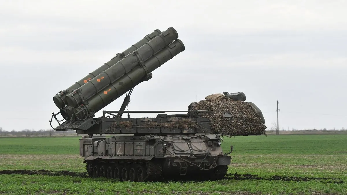 Ukrainian Armed Forces destroy Russian Buk-M3 and radar in occupied Luhansk region