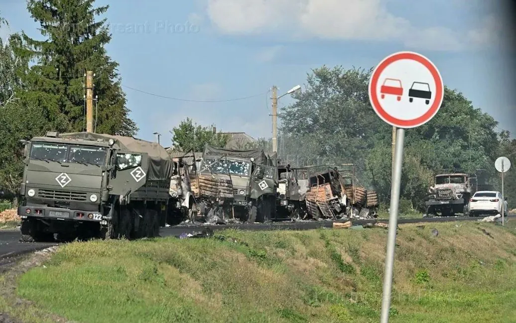 Погода на Курщині робить російську техніку легкою мішенню для ЗСУ