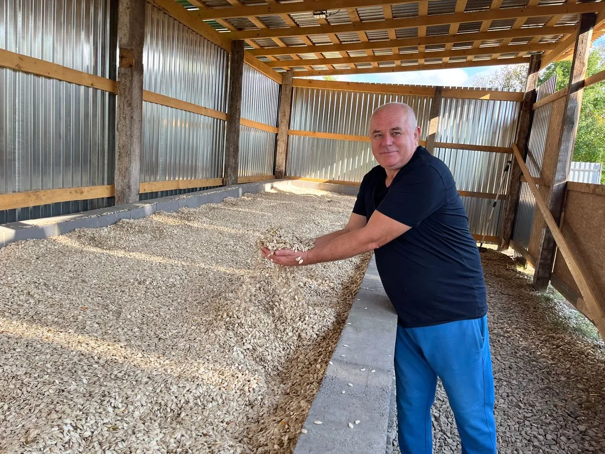 The dryer of the winner of the “Do Your Business” business idea competition dries a ton of seeds in 10 hours