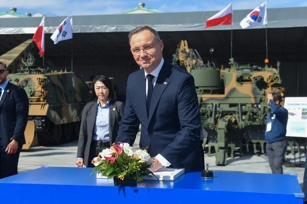 Poland refused to transfer South Korean weapons to Ukraine: Duda's response