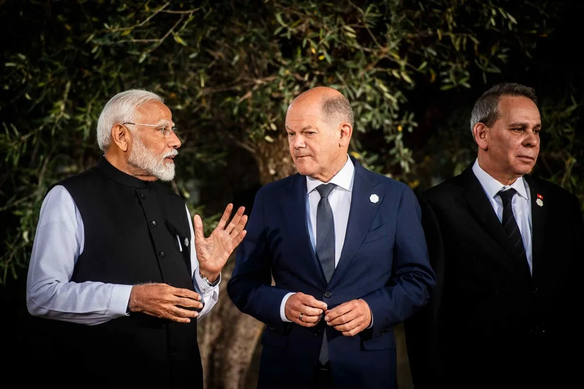 Russia's war against Ukraine: Scholz calls for India's mediation