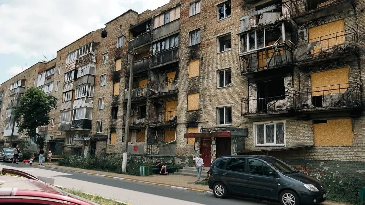 5 more apartment buildings damaged by Russian aggression to be restored in Kyiv region