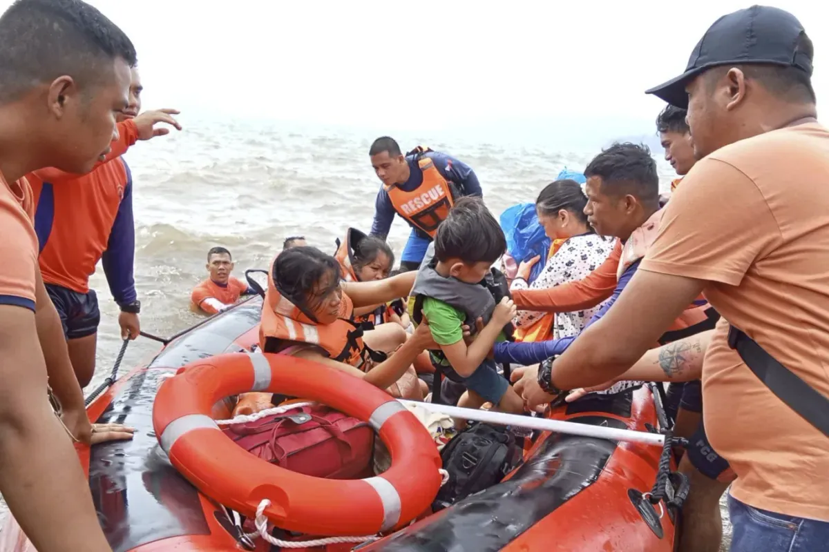 Tropical storm in the Philippines: death toll rises, threat of return