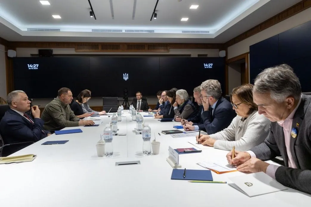 Yermak met with the European Parliament delegation: what they discussed