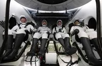 Crew-8 astronauts return to Earth after eight months in space