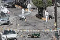 War with cartels in Mexico: police officers wounded in car bomb explosion, 16 militants shot dead