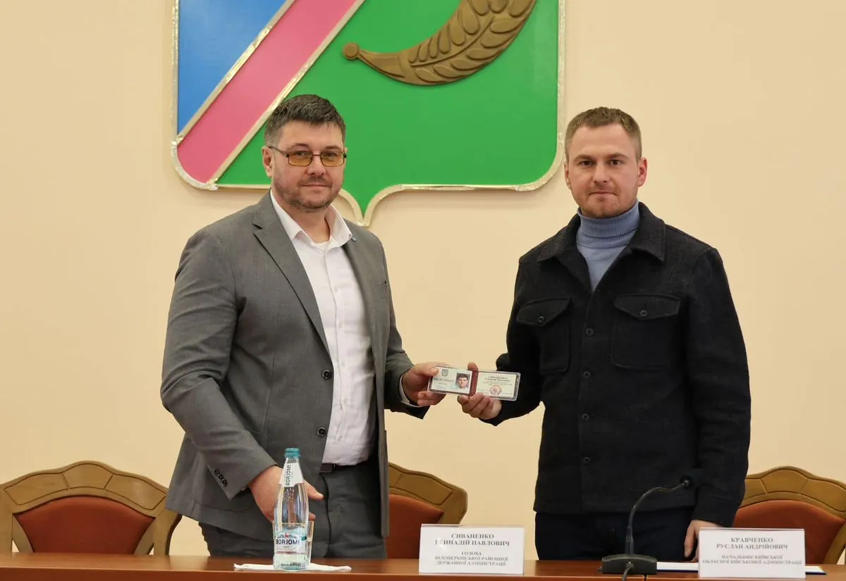 Kravchenko introduces new head of Bila Tserkva RSA to communities: what tasks he has set