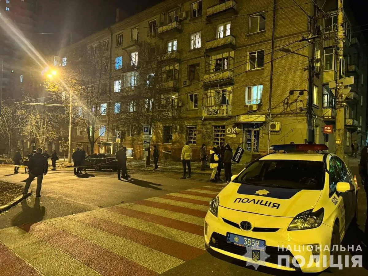 Nighttime rocket attack on Dnipro: 2 women killed, casualties and damage growing