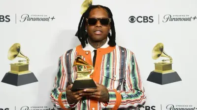 Grammy winner Lil Durk arrested for contract killing in Florida